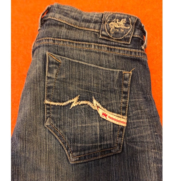 Vintage Parasuco straight leg stretch jeans GUC - Picture 11 of 12